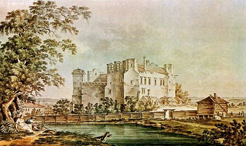 Drzewica Castle