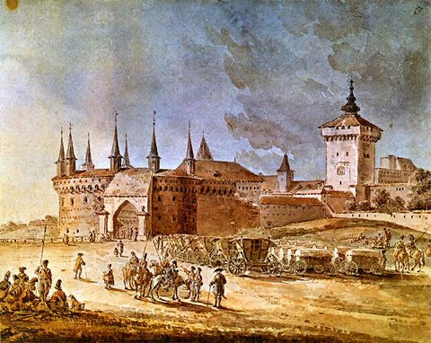 Kraków Barbican