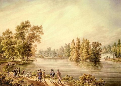Palace on the Isle
