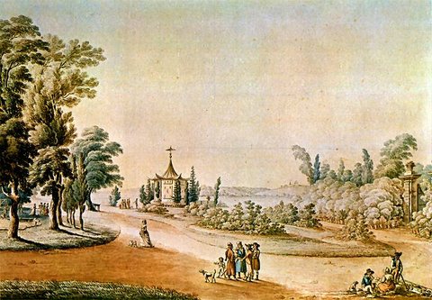 Pavilion at Puławy