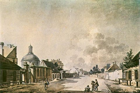 Mazowiecka Street