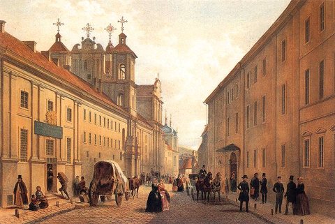 Street in Vilnius