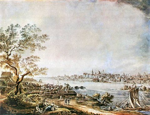 View of Warsaw