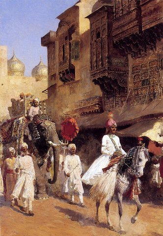 Edwin Indian Prince And Parade Ceremony