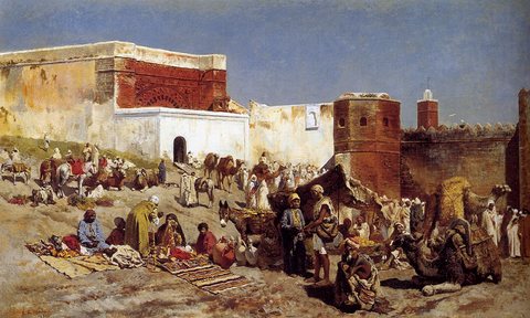 Edwin Moroccan Market Rabat