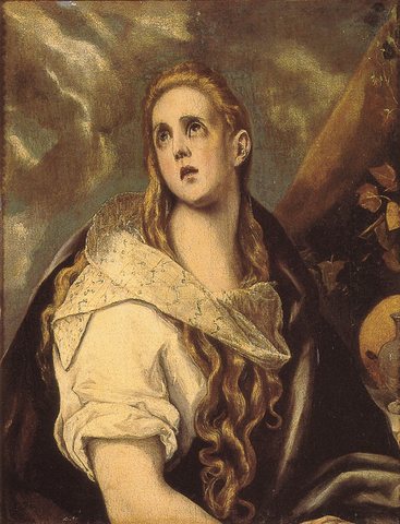 The Penitent Magdalen