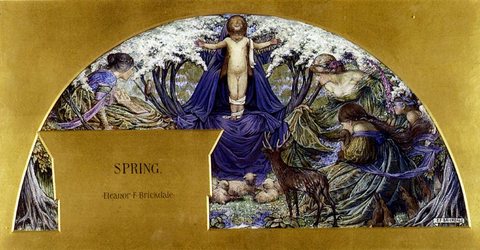 Fortescue Brickdale Eleanor Spring