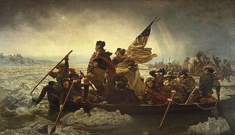 Emanuel Washington Crossing The Delaware