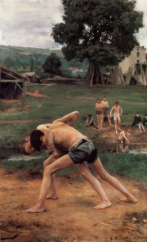 La Lutte