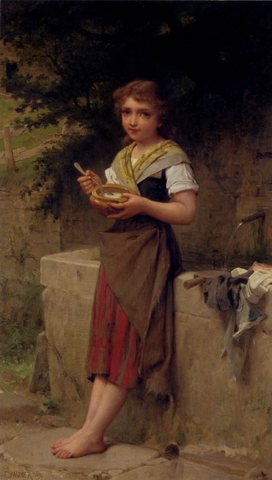 La Jeune Paysanne