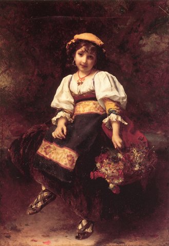 The FLower Seller
