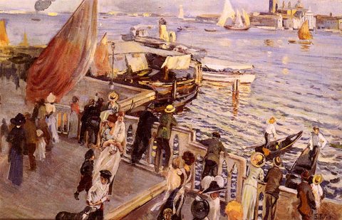 The Grand Canal, Venice