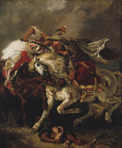 Combat of the Giaour and the Pasha