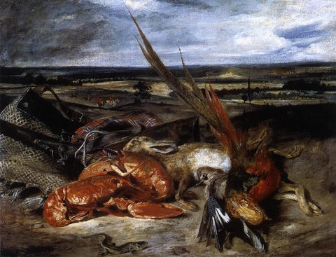 Still Life with Lobster