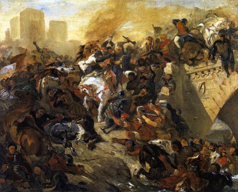 The Battle of Taillebourg draft