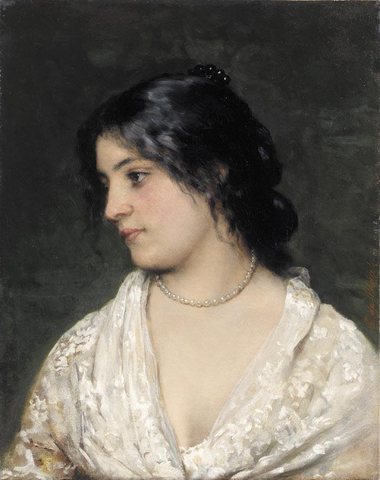 Eugen von The Pearl Necklace