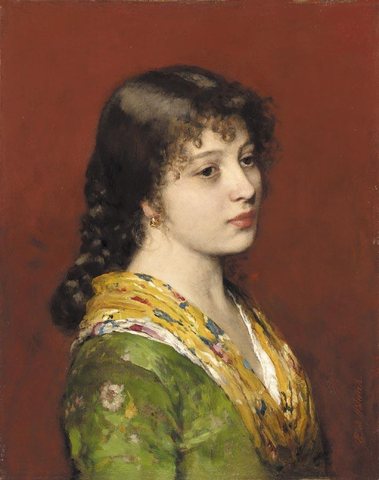 Eugen von The Yellow Shawl