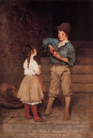 Eugen von Two Children
