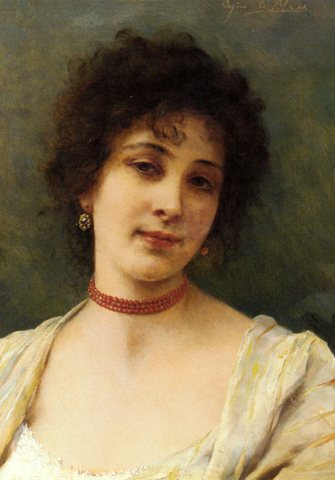 Blass Eugene De An Elegant Lady