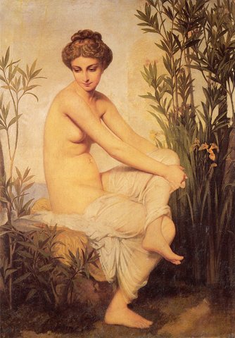 Amaury Duval Baigneuse antique