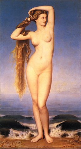 Amaury Duval La Naissance de Venus