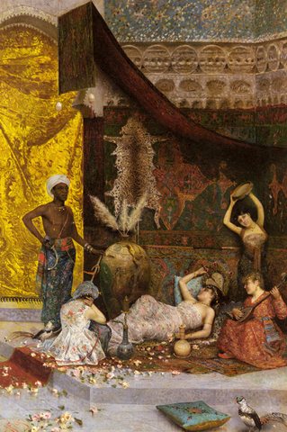 Alberto A Musical Interlude In The Harem