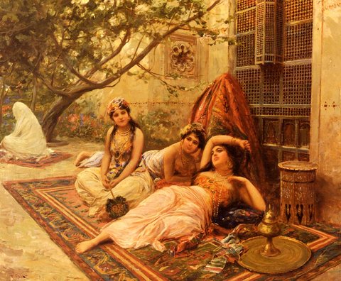 Girls Of The Harem