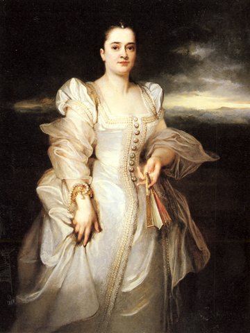 Portrait Of A Woman
