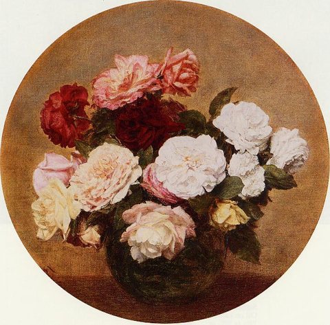 Henri A Large Bouquet of Roses