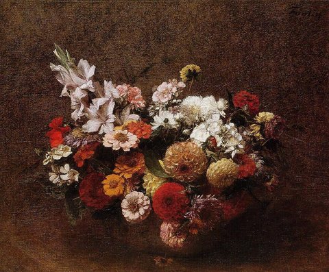 Henri Bouquet of Flowers