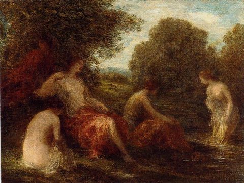 Henri Diana and Her Handmaidens