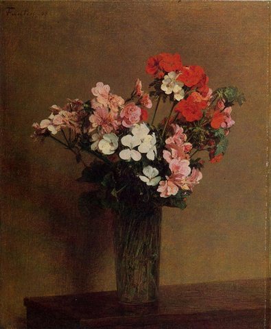 Henri Geraniums