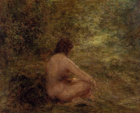 Henri The Bather