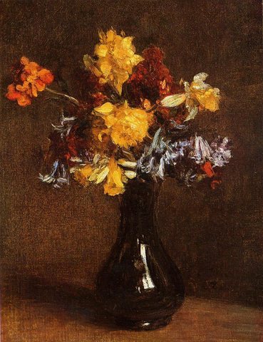 Henri Vase of Flowers