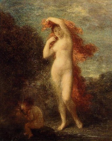 Henri Venus and Cupid