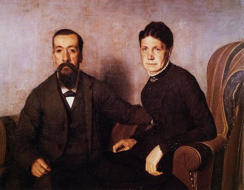 The Artist-s Parents