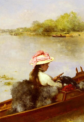 La Promenade Sur Le Lac
