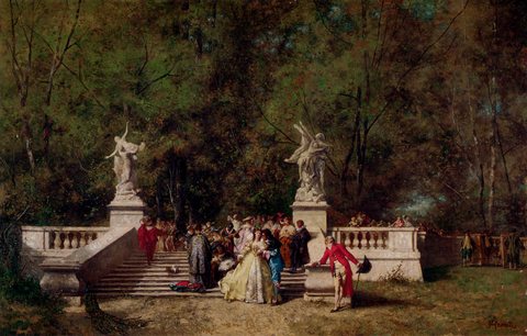 The Garden Party