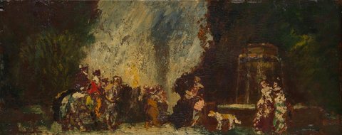 Meeting Place of the Hunt