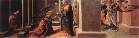 Announcement Of The Death Of The Virgin