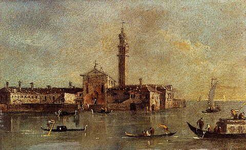 View Of The Island Of San Giorgio In Alga Venice