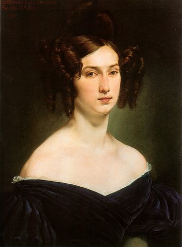 ritratto della contessa luigia douglas scotti d adda