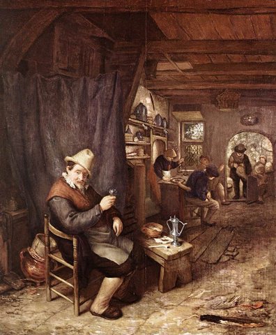 Adriaen Jansz van The Drinker