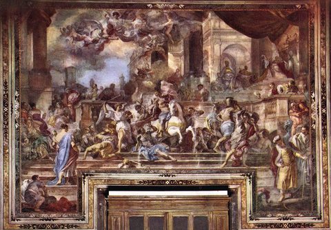 Expulsion Of Heliodorus From The Temple