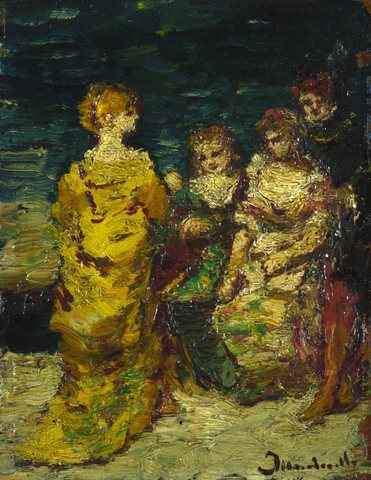 Adolphe Monticelli, Subject Composition, ca. 1870-90.jpg
