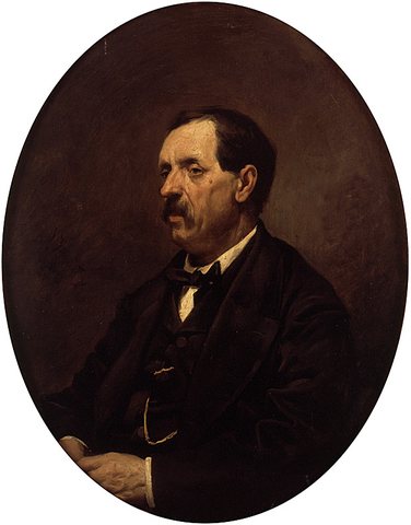 Retrato de D Pascual Garcia Rubio