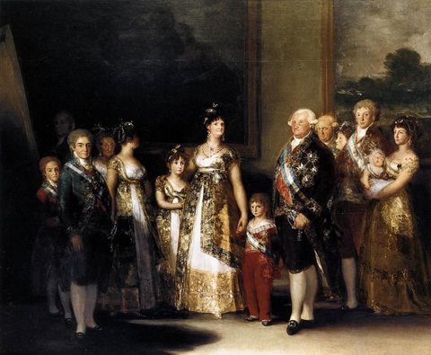 Charles IV and his Family