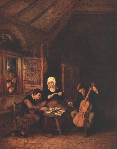Adriaen Jansz van Village Musicians