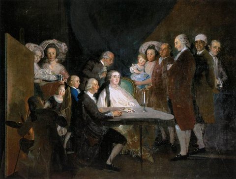The Family of the Infante Don