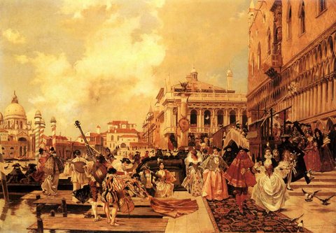 Le Carneval A Venise